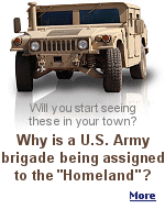 Deployment of U.S. military inside the U.S. was prohibited by The Posse Comitatus Act . It only took a few paragraphs slipped into a mostly unread spending bill to take that away.